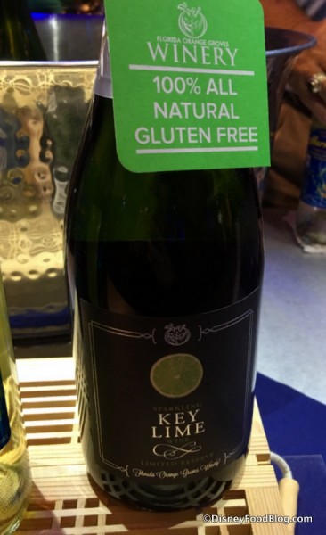 Key Lime Sparkling Wine