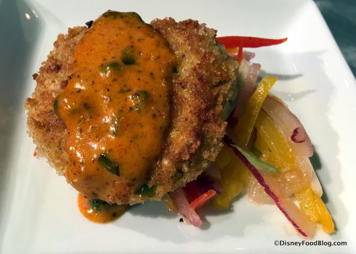 Crabless Crab Cake
