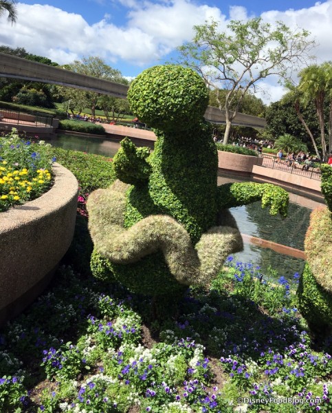 Fantasia Scene at Flower and Garden Festival