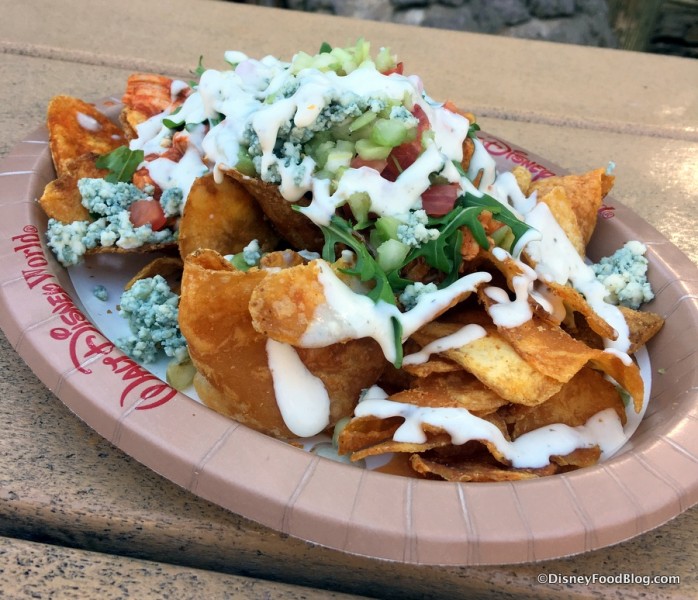 Buffalo Chicken Chips