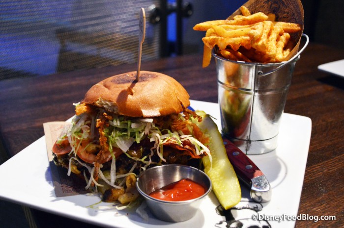 Bacon Mac N Cheese Burger