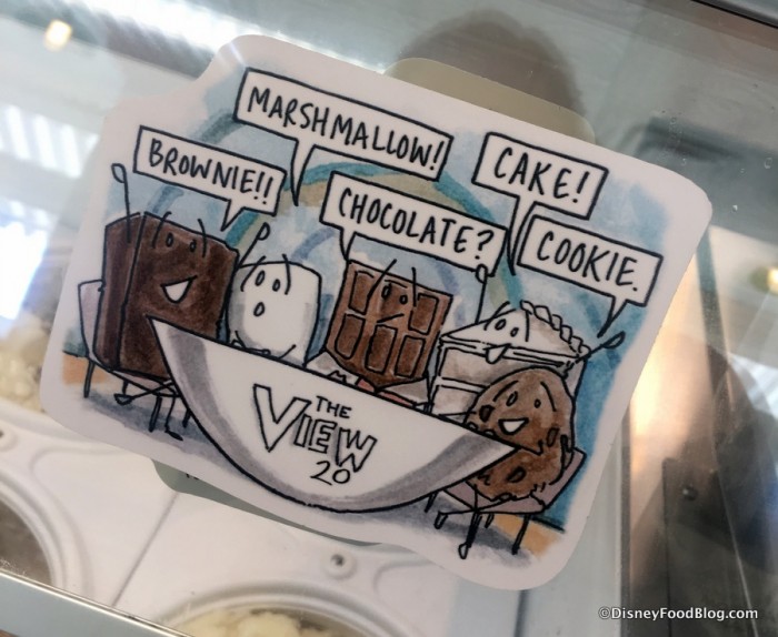 The View Anniversary Ice Cream