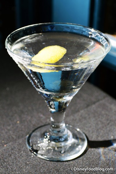 Brown Derby Lounge Citrus Vodka Martini