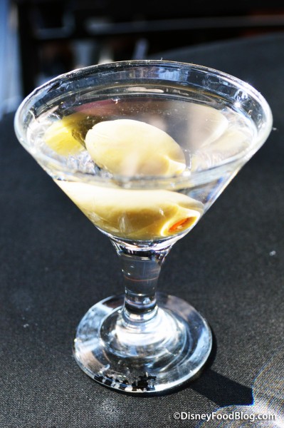 Brown Derby Lounge Classic Gin Martini