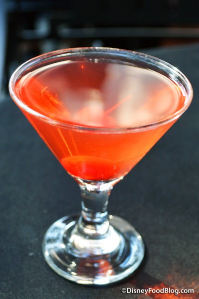 Brown Derby Lounge Cosmo Martini