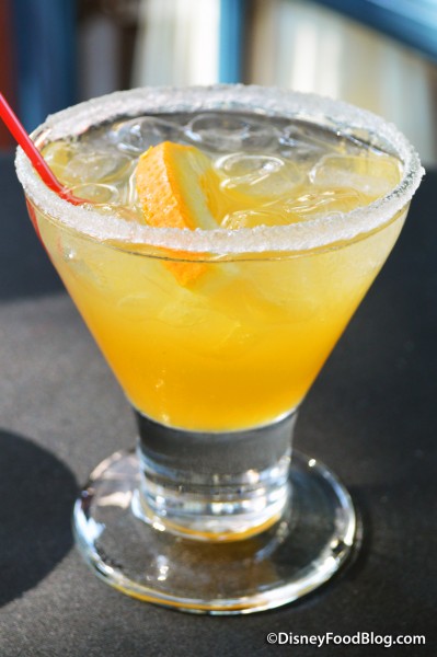 Brown Derby Lounge Mango Margarita