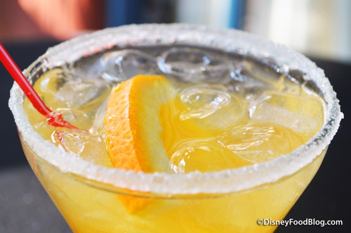 Brown Derby Lounge Mango Margarita