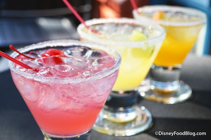 Brown Derby Lounge Margarita Flight