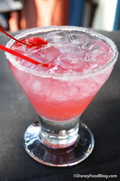 Brown Derby Lounge Pomegranate Margarita