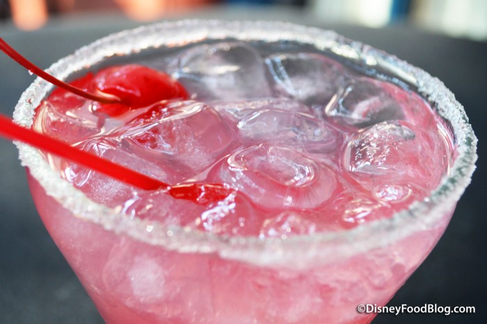 Brown Derby Lounge Pomegranate Margarita