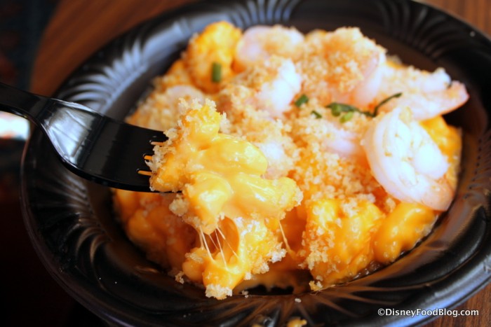 Columbia Harbour House Shrimp Macaroni and Cheese