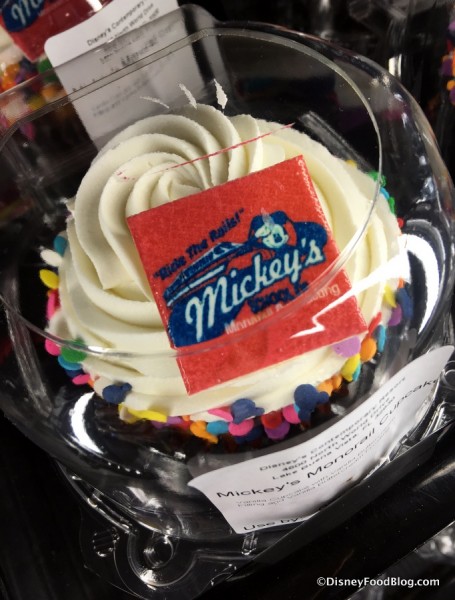 Monorail Cupcake