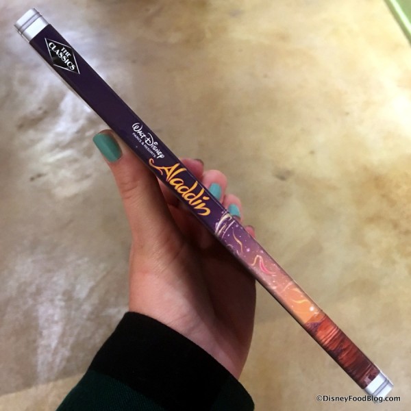 Aladdin VHS Notebook