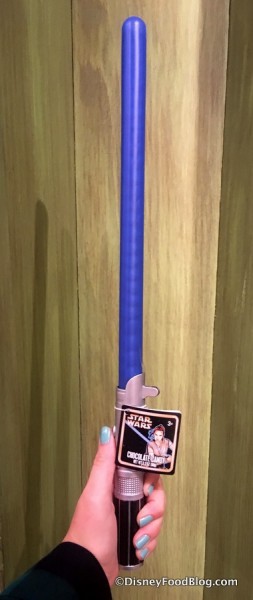 Candy-filled Light Saber