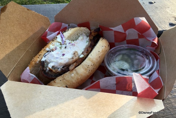 Smoked Beef Brisket Sandwich