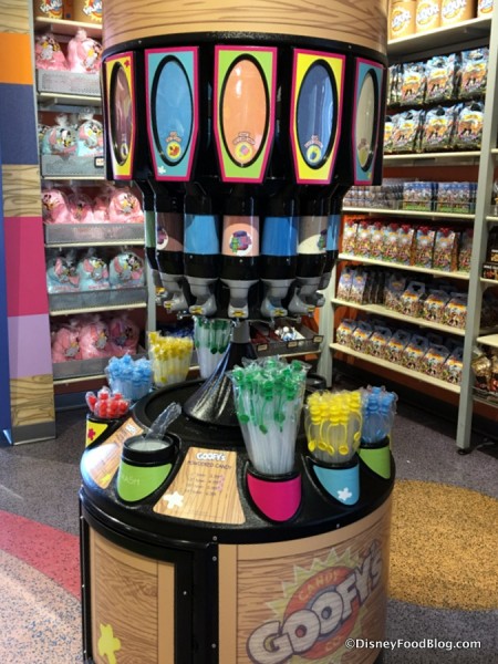 Goofy's Powdered Candy