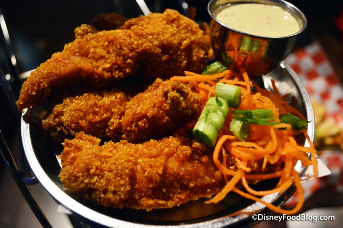 High Roller Sampler -- Chicken Crunch