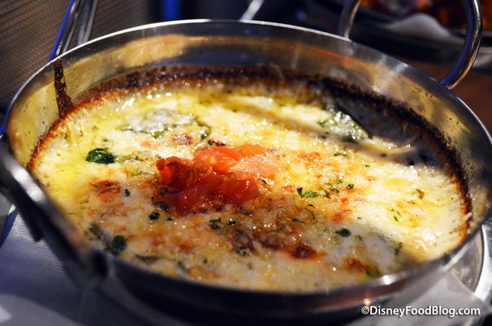 High Roller Sampler -- Cheese Dip