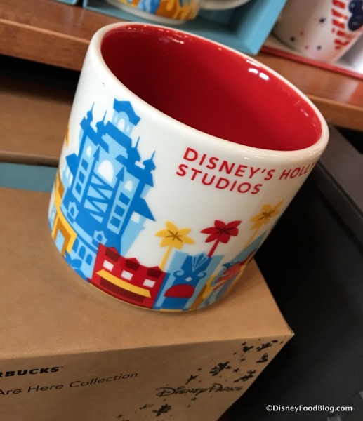Hollywood Studios "You Are Here" Mug