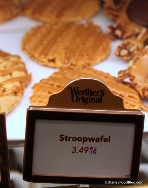 Karamel Kuche Stroopwafel
