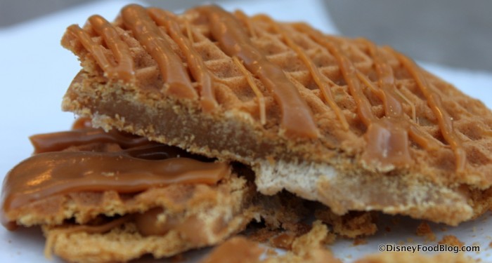 Karamel Kuche Stroopwafel