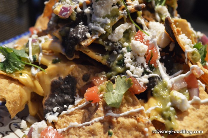 Nachos Grande -- Up Close