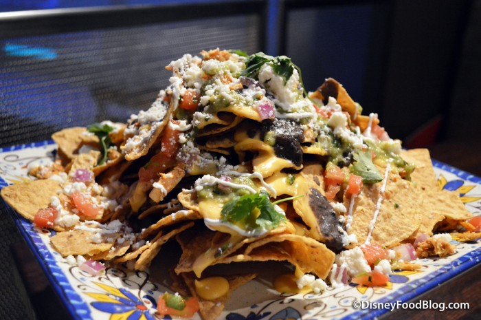 Nachos Grande -- From the Top