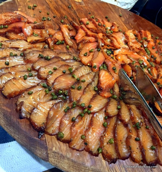 Pastrami Cured Faroe Island Salmon