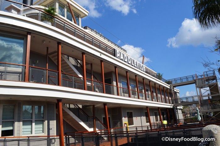 Paddlefish -- Outside View