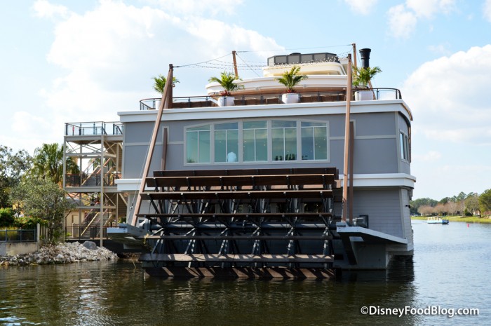 Paddlefish -- Sternwheel