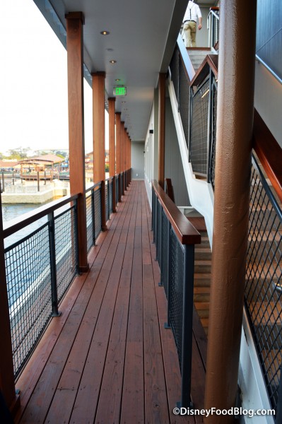 Outside Walkway -- Second Floor