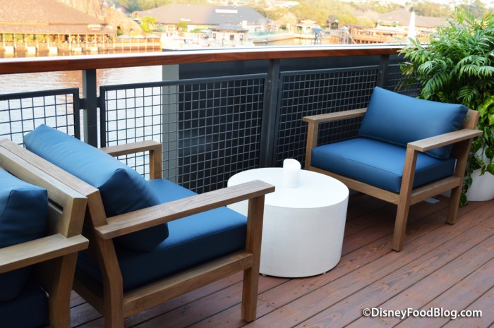 Rooftop Bar Seating