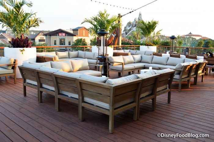 Rooftop Bar -- Back, Seating