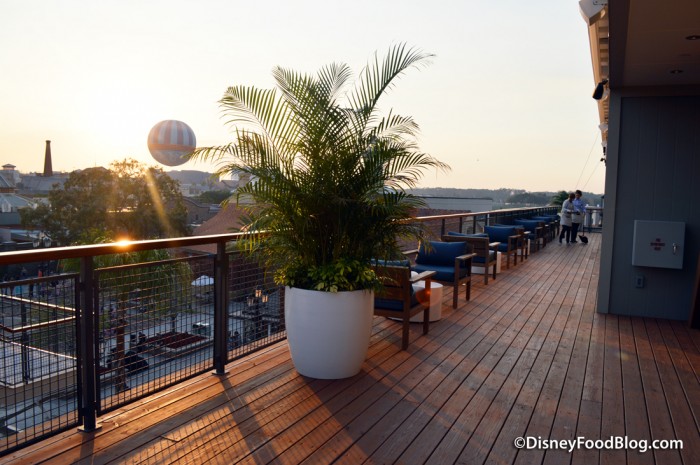 View from Rooftop -- Side