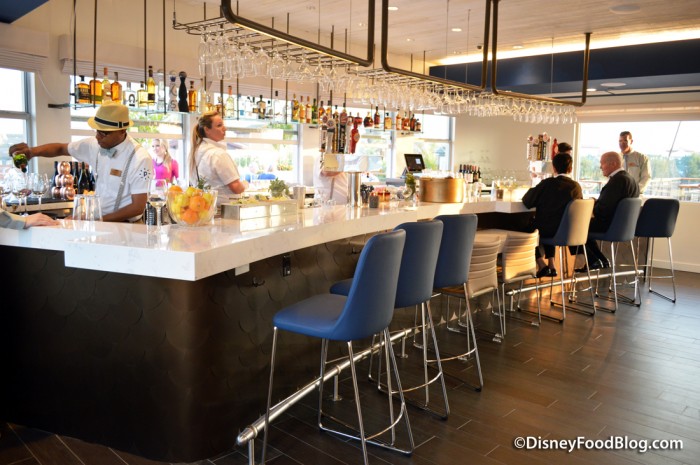 Rooftop Bar -- Inside