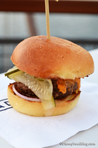 Pimento Cheese Slider