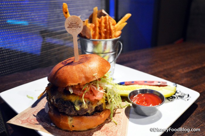 Prime Time American Kobe Burger