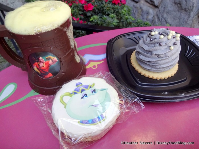 Red Rose Taverne Desserts