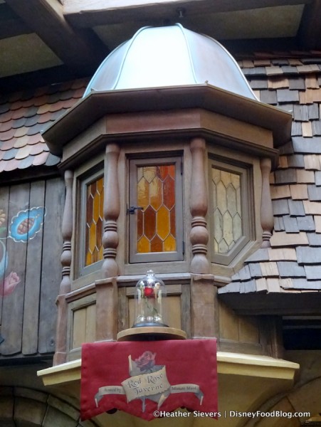 The Enchanted Rose at Red Rose Taverne