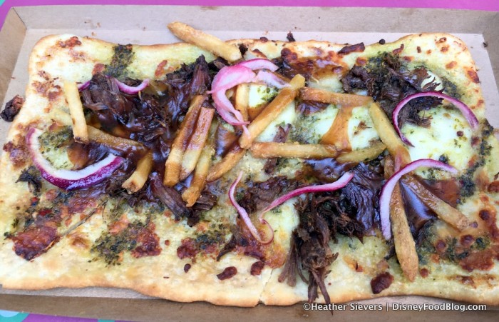 Red Rose Taverne poutine flatbread