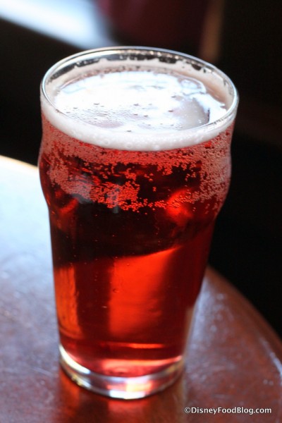 Rose and Crown Cider and Black