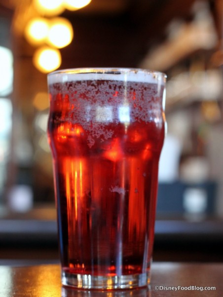 Rose and Crown Cider and Black