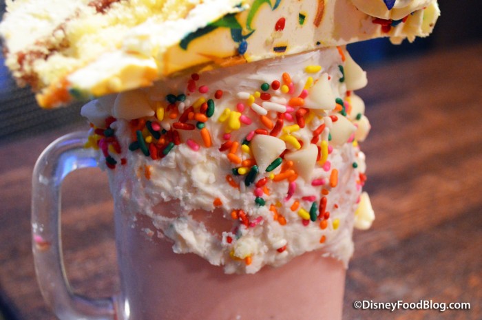 Strawberry Supernova Shake -- Closer