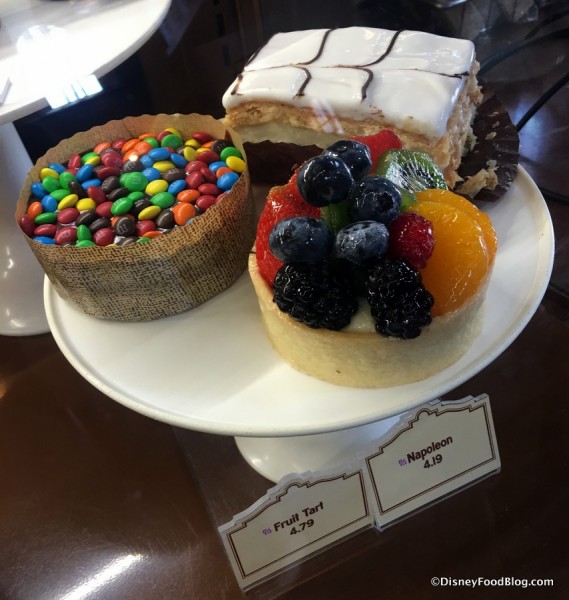 Trolley Car Cafe Bakery Case