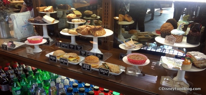 Trolley Car Cafe Bakery Case