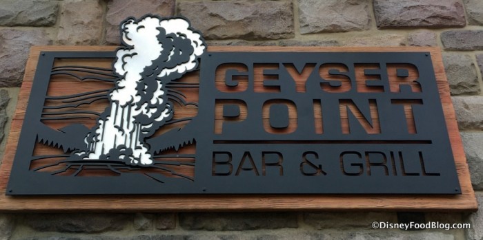 Wilderness Lodge Geyser Point Bar and Grill 2