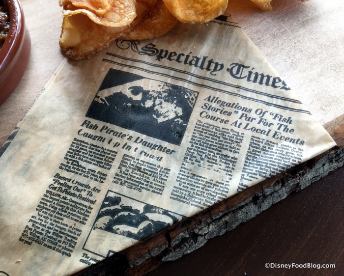 Specialty Times paper accent