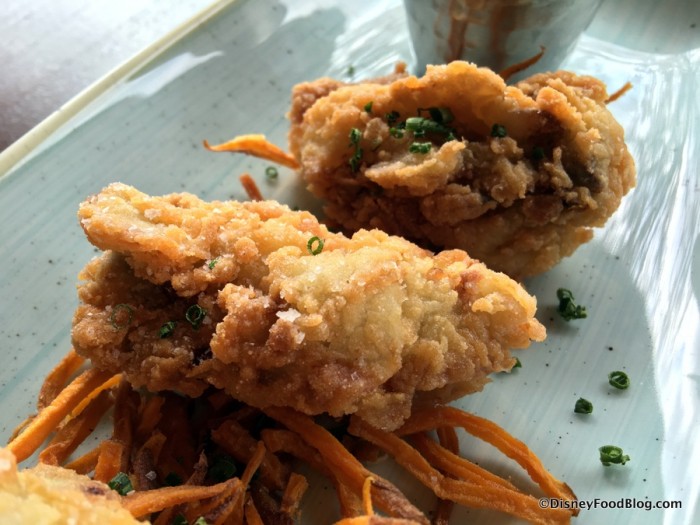 Crispy Fried Oysters