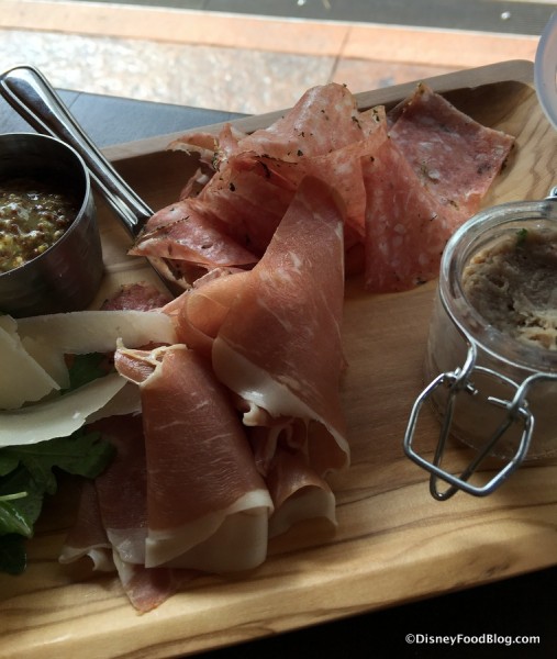 Prosciutto and Salamai