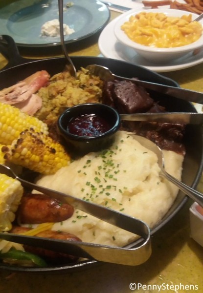 That's what we call a meal! 